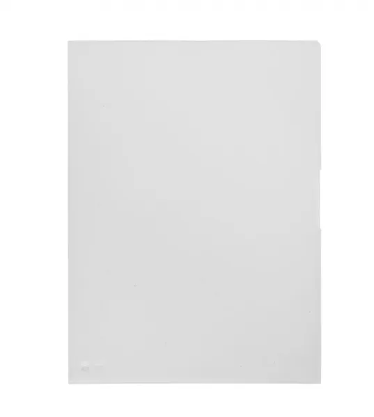 Pardo Pack de 100 Dossiers Transparentes Folio 130 Micras Acabado Piel Naranja