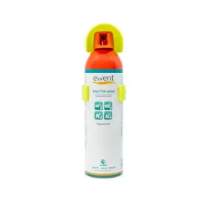 Ewent Spray Extintor para Pequeños Fuegos - Certificado A, B, C y E