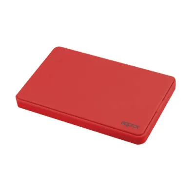 Caja Externa 2.5" Usb 2.0 Approx Apphdd200B Usb 2.0 Para Discos De 2.5" Sata De 9.5Mm Color Light Red