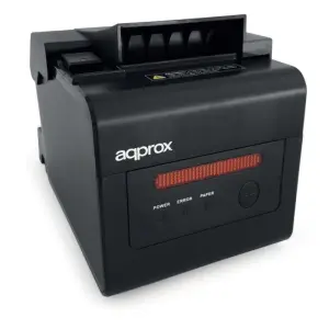 Approx AppPos80 Impresora Térmica 80mm WiFi, LAN, USB RS232, RJ11, Corte Manual