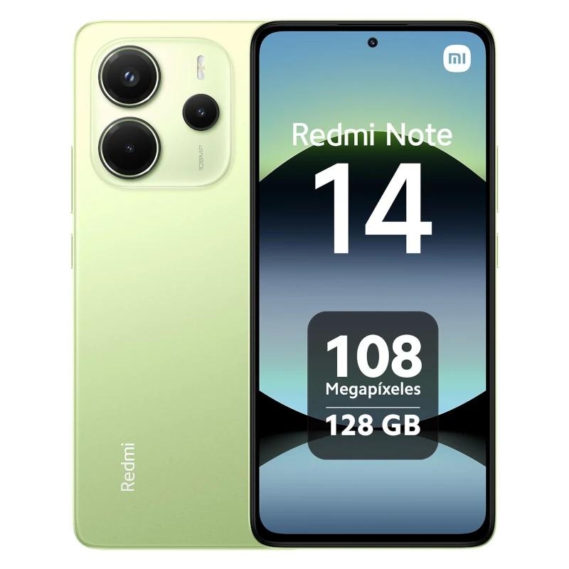 Xiaomi Redmi Note 14 6,67" 256Gb 8Gb Green