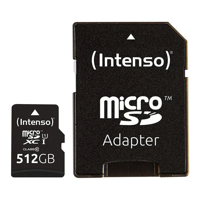 Intenso 3423493 Micro Sd Uhs-I Premium 512G C/Adap