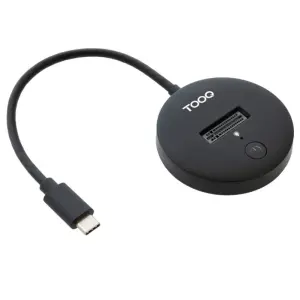 Tooq TQDS-100B Dock M.2 NVMe PCIe USB-C 3.2 Gen2x1 Negro