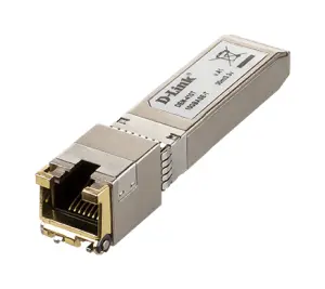 TRANSCEIVER D-LINK 1 PUERTO CX4 10 GIGABIT SFP+ CAT 6 UTP
