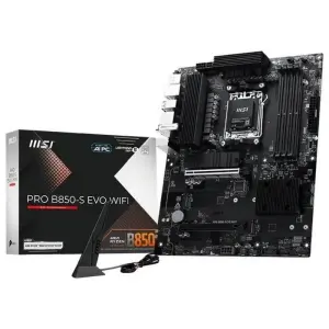 MSI PRO B850-S EVO WIFI Placa Base AMD B850 Zócalo AM5 ATX
