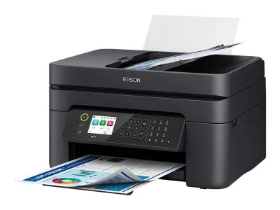 Epson Workforce WF2950DWF Impresora Multifunción Color Fax Duplex WiFi 33ppm