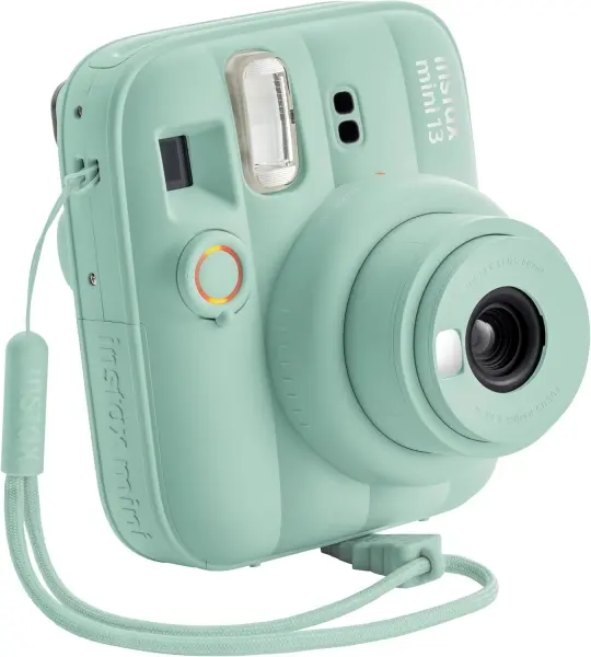 Fujifilm Instax Mini 13 Cámara Instantánea Lagoon Green - 62x46mm, Flash Automático, Modo Primer Plano