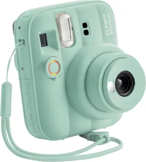Fujifilm Instax Mini 13 Cámara Instantánea Lagoon Green - 62x46mm, Flash Automático, Modo Primer Plano