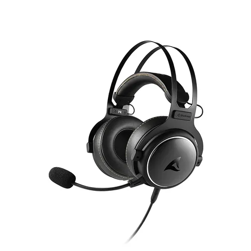 Sharkoon SKILLER SGH50 Auriculares Alámbricos Diadema para Juegos Negro