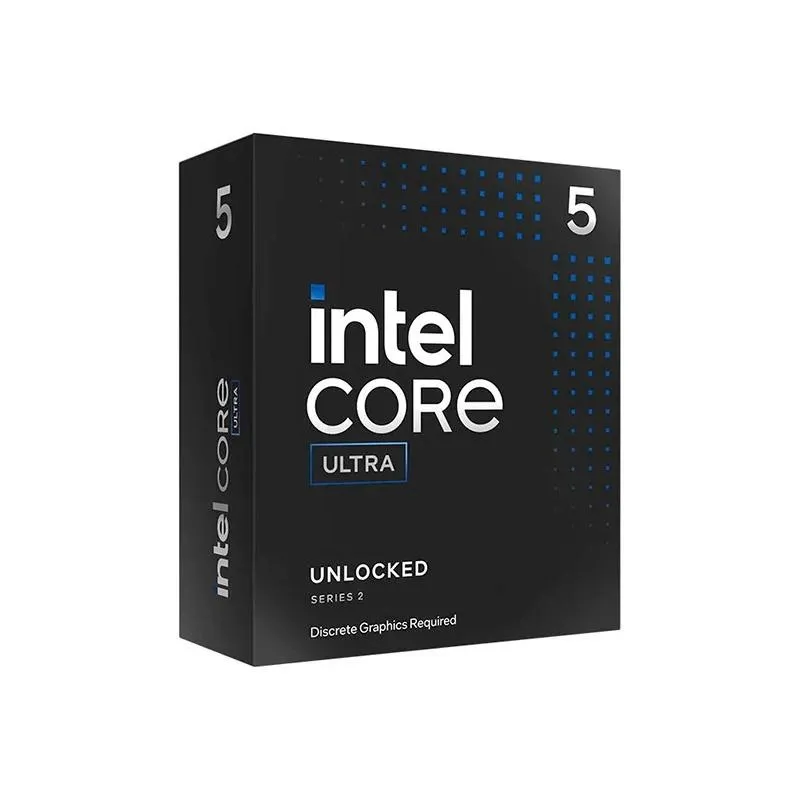 Intel Core Ultra 5 245Kf 5.2 Ghz 24Mb Lga 1851 Box
