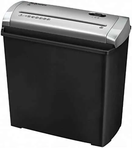 Fellowes Destructora Tritón 2 Corte Tiras 7mm Color Negro
