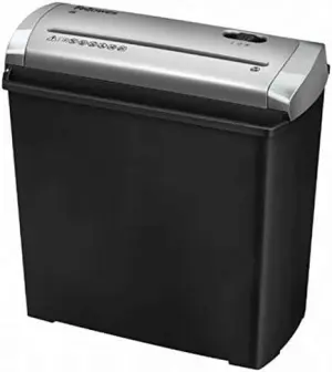 Fellowes Destructora Tritón 2 Corte Tiras 7mm Color Negro
