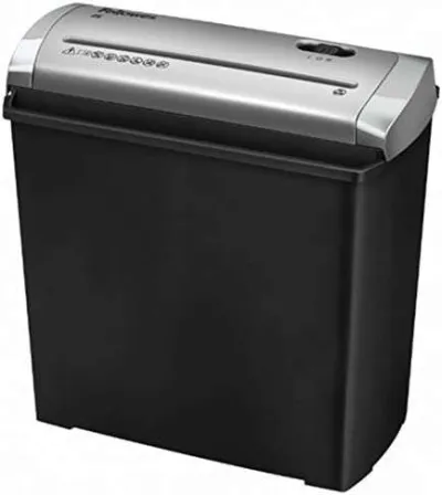 Fellowes Destructora Tritón 2 Corte Tiras 7mm Color Negro