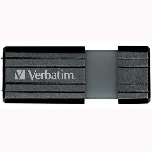 Verbatim Pendrive Store'n'go Pinstripe 16Gb Hi-Speed Retráctil Usb 2.0 Negro