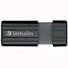 Verbatim Pendrive Store'n'Go Pinstripe 16GB Hi-Speed Retráctil USB 2.0 Negro