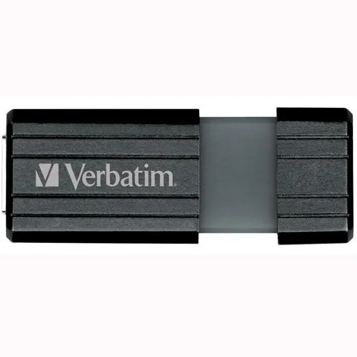 Verbatim Pendrive Store'n'go Pinstripe 16Gb Hi-Speed Retráctil Usb 2.0 Negro