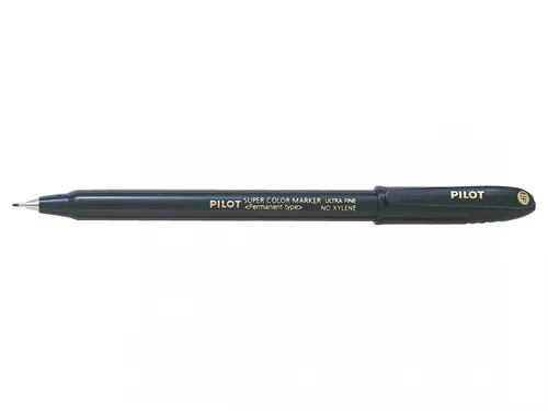 Pilot Rotulador Permanente 0,4 Mm Sca-Uf Negro