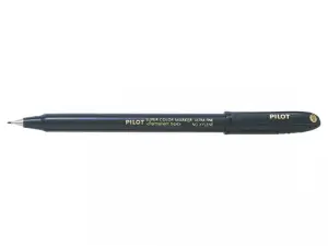 PILOT ROTULADOR PERMANENTE 0,4 MM SCA-UF NEGRO