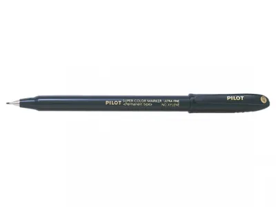 Pilot Rotulador Permanente 0,4 Mm Sca-Uf Negro