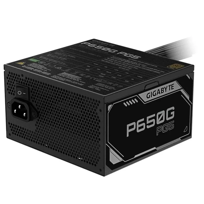 Gigabyte Fuente Alimentación Gp-P650G Pg5