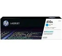 HP TONER CIAN LASERJET PRO 400 M452DN, M452NW / M377DW / M477FDN M477FDW M477FNW - 410A