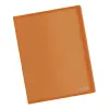 Dohe Carpetas Din A4 con Fundas Transparentes y Tapa Flexible de Polipropileno