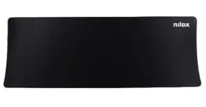 Nilox Alfombrilla Extra-Grande Para Ratón Negra