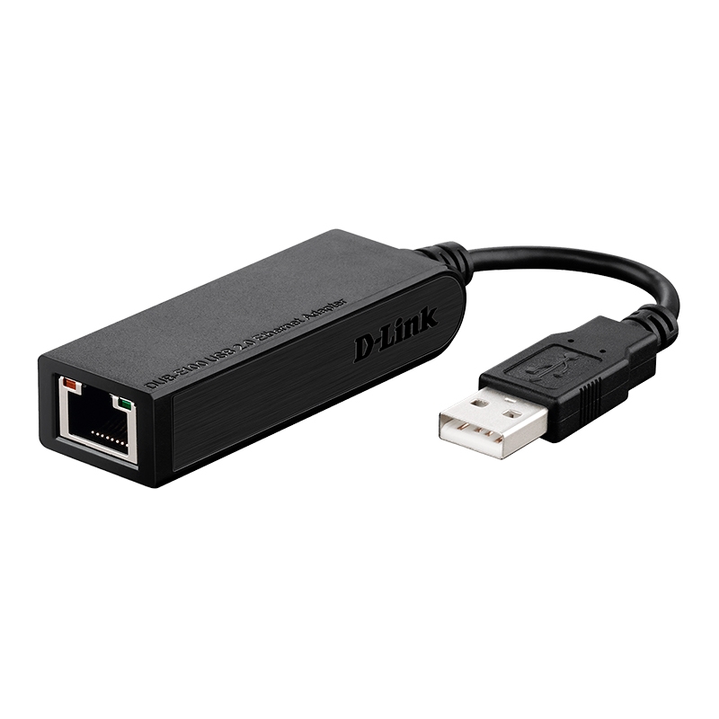 D-Link Dub-E100 Adaptador Usb 2.0 A Lan 10/100Mbps