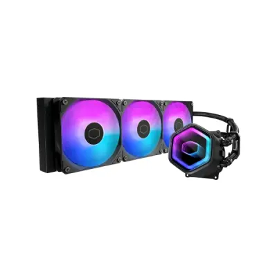 Cooler Master MasterLiquid 360 Core II ARGB Refrigeración Líquida con Ventiladores Preinstalados