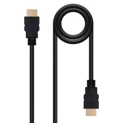 Nanocable Cable Hdmi V1.4 (Alta Velocidad/Hec) A/M-A/M 10M - Color Negro