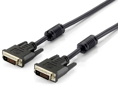 Cable Dvi Equip Dual Link Macho - Macho 3M Con Ferritas (Dvi-D) 118933