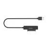 Aisens Adaptador SATA a USB-A 3.0/3.1 Gen1 para Discos Duros 2.5" - Negro