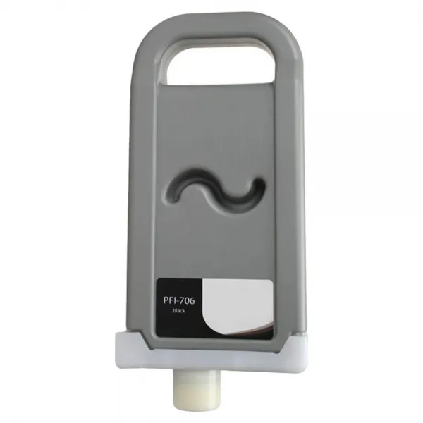 Canon Pfi706 Negro Cartucho De Tinta Pigmentada Generico - Reemplaza 6681B001