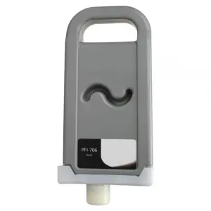 Canon PFI706 Negro Cartucho de Tinta Pigmentada - Reemplazo 6681B001