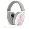 XO Auricular Gaming BE46 Inalámbrico con Micrófono Ajustable Multiplataforma Blanco