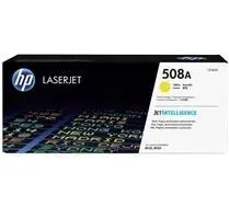 HP LaserJet M553 Toner 508A Amarillo