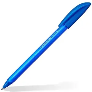 Staedtler Bolígrafo Ball 4320 M 1,0mm Triangular Azul Caja 10 Unidades