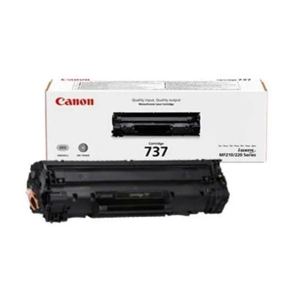 Canon Toner Negro I-Sensys Mf 226Dn/244Dw/237W/232W/211/249Dw - Crg 737