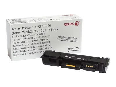 Xerox Phaser 3260 / WorkCentre 3225 Cartucho de Tóner Original Negro