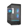 NOX Hummer Signal Semitorre Frameless ARGB Negro
