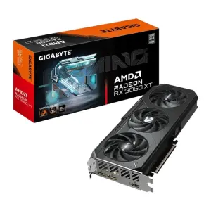 GIGABYTE Radeon RX 9060 XT GAMING OC 16GB GDDR6, PCI-E 5.0, 3320 MHz, 2x DisplayPort, 1x HDMI