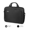 Subblim Estuche Oxford Portátil 13.3" a 14" con Protección Reforzada y Correas Ajustables - Negro
