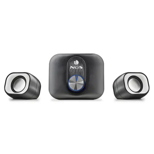 Altavoces 2.1 Ngs Mini Comet Usb 20W Color Negro