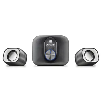 NGS Mini Comet 2.1 Altavoces USB 20W Color Negro