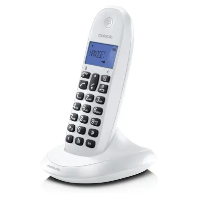Motorola C1001 CB+ Teléfono DECT Blanco