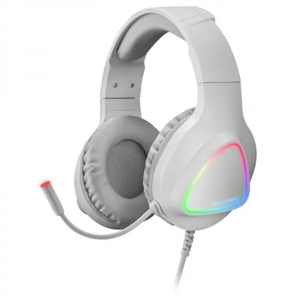 Mars Gaming MH122 White Headset - Ultra Ligeros y Potentes