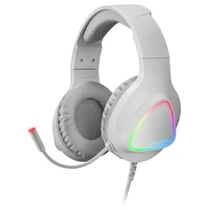 Mars Gaming MH122 White Headset - Ultra Ligeros y Potentes