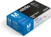 Santex Pack de 100 Guantes de Nitrilo Talla M 6g Sin Polvo Color Negro