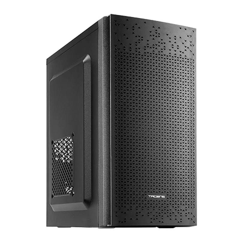 TACENS Caja MicroATX Anima AC6500 con Fuente de Alimentación 500W 85% Eficiencia USB 3.0 Black