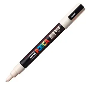 Posca Marcador PC-3M Punta Cónica 0,9 - 1,3 mm Beige